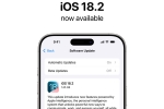 Apple iOS 18.2 Update breaking, Apple iOS 18.2 Update ready, apple rolls out the ios 18 2 update, Candidate