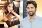 Ketika Sharma with Allu Arjun, Ketika Sharma latest, ketika sharma locked to romance allu arjun, Naa peru surya