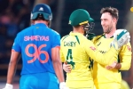 Australia vs india ODI series, Australia vs india match, australia won by 66 runs in the third odi, Cricket match