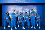 cricket jerseys india, bcci nike jerseys, bcci unveils new jerseys for indian cricket teams, 2019 world cup