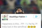 India lost semi final, Mushfiqur Rahim, happiness is this india lost in the semifinal mushfiqur rahim, Wt20