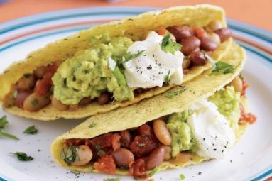 Bean Tacos recipe!