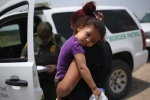 migrant families, president, u s arrested 17 000 migrant family members at border in september, Rio grande