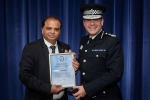 Chouhan Pal, Chouhan, indian origin jeweler awarded for bravery during robbery in birmingham, Jeweler