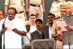 Kumaraswamy oath taking, Karnataka chief minister, a teaser of federal front released in the oath taking ceremony of kumara swamy, Farooq abdullah