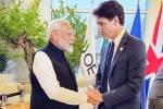 Justin Trudeau with Modi, Justin Trudeau Indian security, canada pm trudeau to discuss national security issues with modi, G20 summit