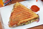 Cheese Grilled Sandwich Recipe, Cheese Grilled Sandwich Recipe, three layered cheese grilled sandwich recipe, Sandwich recipe