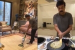 Be the Real Man challenge, Chiranjeevi, chiranjeevi s be the real man video is here, Corona crisis charity