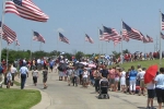 Dallas news, Memorial Day, thousands gather for dallas memorial day, Dallas news