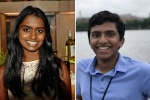 Kavya Kopparapu, Rahul Subramaniam, 6 indian american teens bag davidson fellow scholarships, Rahul subramaniam