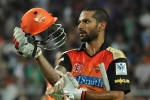 Sunrisers Hyderabad beat Mumbai Indians, IPL, dhawan leads srh to a comfortable win, Gujarat lions