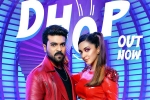 Game Changer, Dhop Song Game Changer review, dhop song from game changer stylish and impressive, Charan