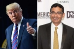 Trump, Indian American Conservative Commentator, trump pardons indian american conservative commentator dinesh d souza, Preet bharara