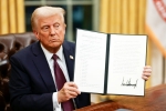 Donald Trump, Donald Trump Executive Orders complete announcement, list of executive orders signed by donald trump, Oath