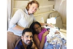 Dr Sij Hemal, Dr Sij Hemal, an indian american urologist helps deliver baby in an international flight, Cleveland clinic