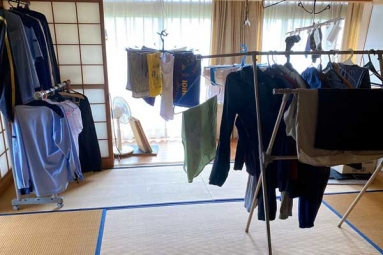 Drying clothes indoors could lead to Mould and Respiratory issues