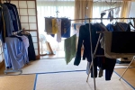 Drying clothes indoors bad for health, Drying clothes indoors breaking, drying clothes indoors could lead to mould and respiratory issues, Causing