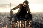 Eagle Release breaking, Eagle, eagle team writes to telugu film chamber, Press meet