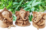 how to make ganesha with modelling clay, Ganesh chaturthi, how to make eco friendly ganesh idol from clay at home, Ganesh chaturthi