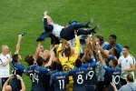FIFA 2018, FIFA, fifa 2018 france lifts second world cup, Fifa world cup