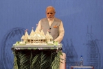 Swami Narayan temple in abu dhabi, BAPS temple in UAE, narendra modi to lay stone for abu dhabi s first hindu temple by video or in person on april 20, Asian nation