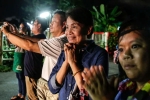 Boys, Boys, four boys rescued from flooded thai cave, Tham luang cave