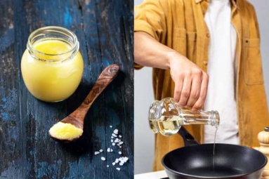 Ghee Or Coconut Oil: Which Is Healthier for Cooking?