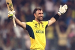 Glenn Maxwell scores, Australia Vs Afghanistan, glenn maxwell scripts history in icc world cup 2023, David warner