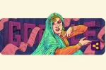 madhubala doodle, madhubala neel kamal, google celebrates madhubala s 86th birth anniversary, Raj kapoor