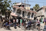 Haiti Earthquake reason, Haiti Earthquake loss, haiti earthquake more than 1200 killed, Sleepless nights