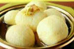 Bengali sweet, sweet, home made rasgulla, Home made rasgulla