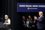 howdy modi, howdy modi, howdy modi highlights prime minister s spectacular speech turns heads, Indian american community