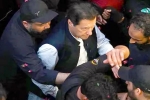 Imran Khan arrest live updates, Imran Khan breaking news, pakistan former prime minister imran khan arrested, Section 144