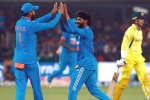 India Vs Australia highlights, India Vs Australia, second odi india beat australia by 99 runs, David warner