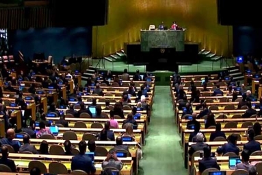 India Votes Against Russia In The Ukraine War