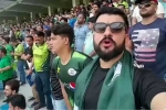 pakistani singing indian national anthem, cricket world cup 2019 tickets, india vs england match pakistani cricket fan sings jana gana mana video goes viral, 2019 world cup