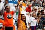 howdy modi event in houston, Narendra modi, in pictures narendra modi indian americans at howdy modi, Mother india