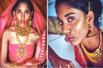 Indian Model Naomi Janumala, Indian Model Naomi Janumala, meet the 19 year old indian model naomi janumala who is the new face of rihanna s fenty beauty, Behind the scenes