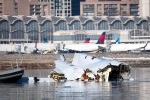 American Airlines and Chopper, Potomac River Crash latest update, jet and chopper crash kills many in usa, Helicopter