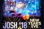 Dallas Events, Events in Dallas, josh 2018 new year eve, New year eve