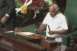 Karnataka, Speaker, karnataka floor test update congress leader k r ramesh kumar elected as speaker, Kumaraswamy