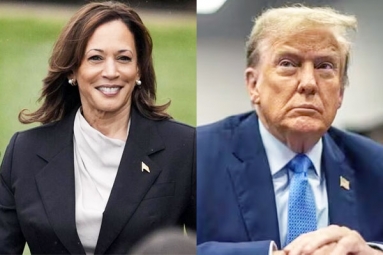 Kamala Harris leads Donald Trump In the new Poll