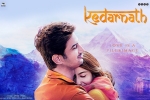 Kedarnath posters, Kedarnath official, kedarnath hindi movie, Kedarnath