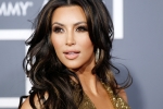 Kim Kardashian new bikini, Kim Kardashian hottest, kim kardashian sizzles in a wet swimsuit, Swimsuit