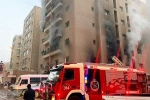 Kuwait Fire Accident Indian Embassy, Kuwait Fire Accident, 49 dead in kuwait fire accident, Dhan singh