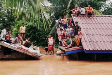 Hundreds Missing as Laos Dam Collapses