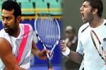 Leander Paes, Rohan Bopanna, leander paes to partner rohan bopanna at 2016 rio olympics, Bopanna