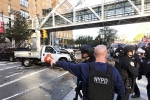 Terrorist attack, Terrorist attack, 8 killed and 11 injured in manhattan terrorist strike, Hudson river