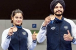 Olympic medals for India, Manu Bhaker bronze medals, manu bhaker makes olympics history for india with second bronze, Pv sindhu