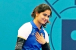 manu Bhaker in Paris Olympics, women's 25m air pistol, manu bhaker missed to create history, Tokyo olympics